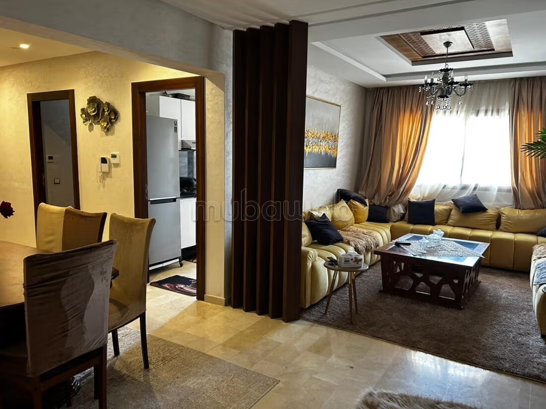 Appartement neuf meublé 90 m² à louer à Rabat (quartier L’Océan) — Photo 4