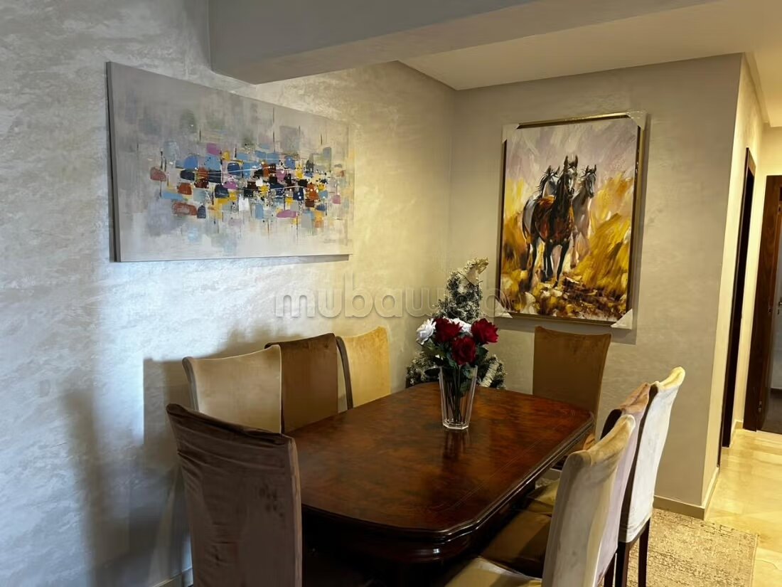 Appartement neuf meublé 90 m² à louer à Rabat (quartier L’Océan) — Photo 6