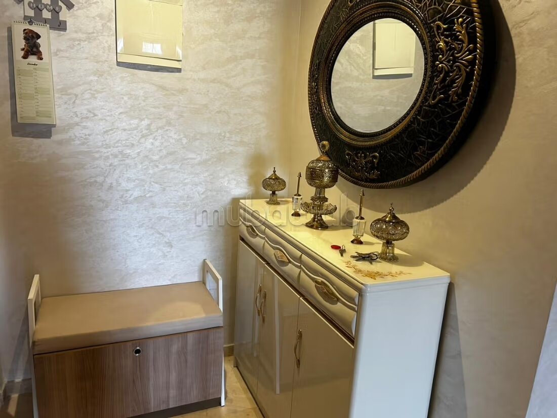 Appartement neuf meublé 90 m² à louer à Rabat (quartier L’Océan) — Photo 7