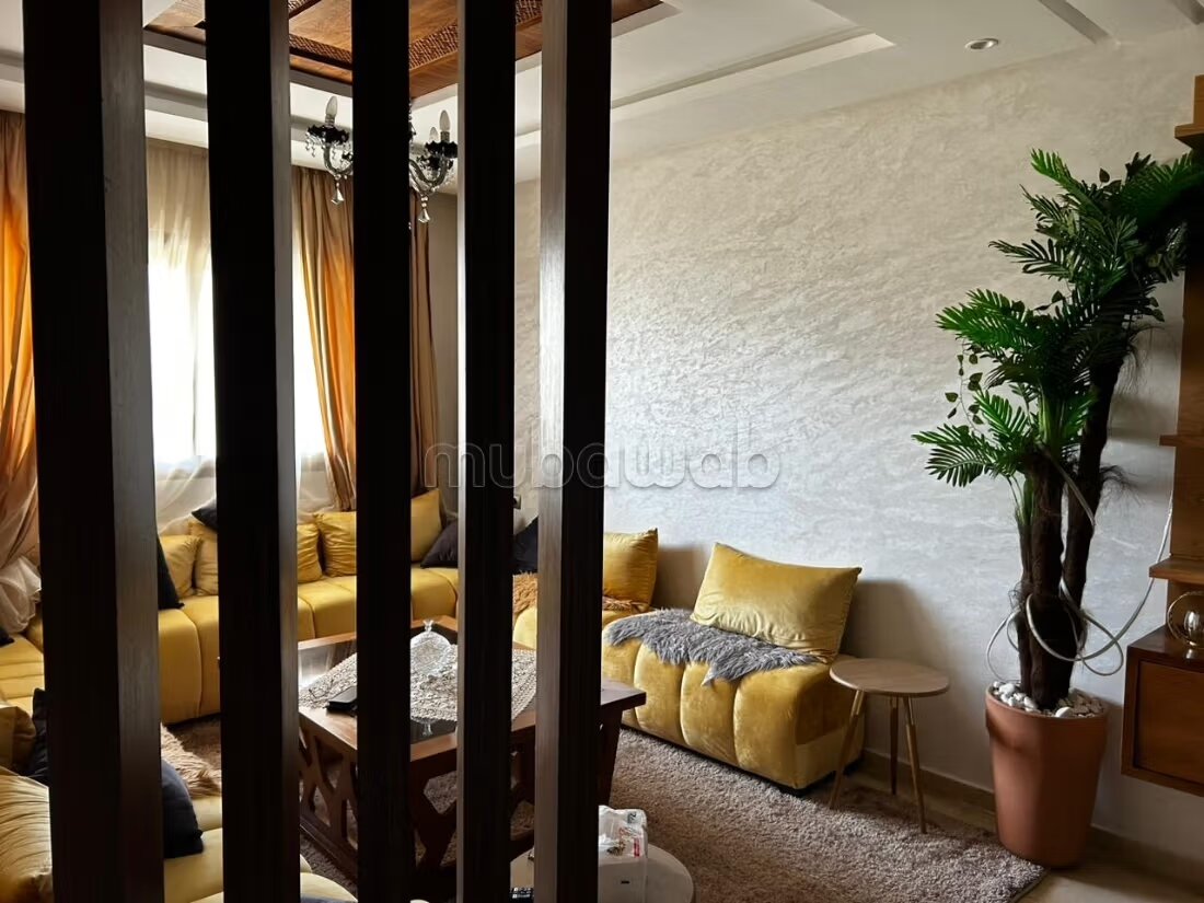 Appartement neuf meublé 90 m² à louer à Rabat (quartier L’Océan) — Photo 9