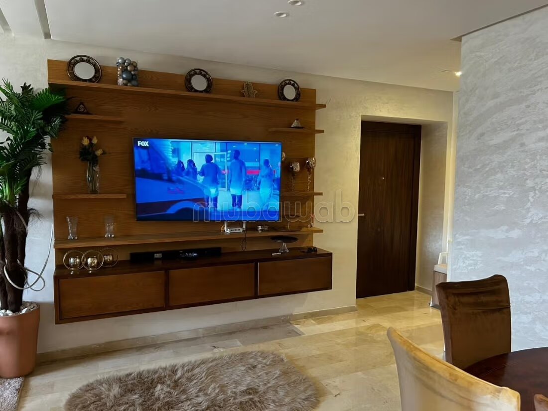 Appartement neuf meublé 90 m² à louer à Rabat (quartier L’Océan) — Photo 10