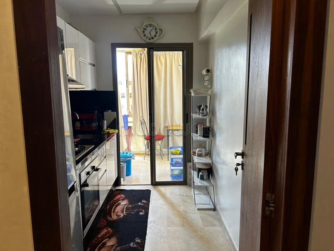 Appartement neuf meublé 90 m² à louer à Rabat (quartier L’Océan) — Photo 11