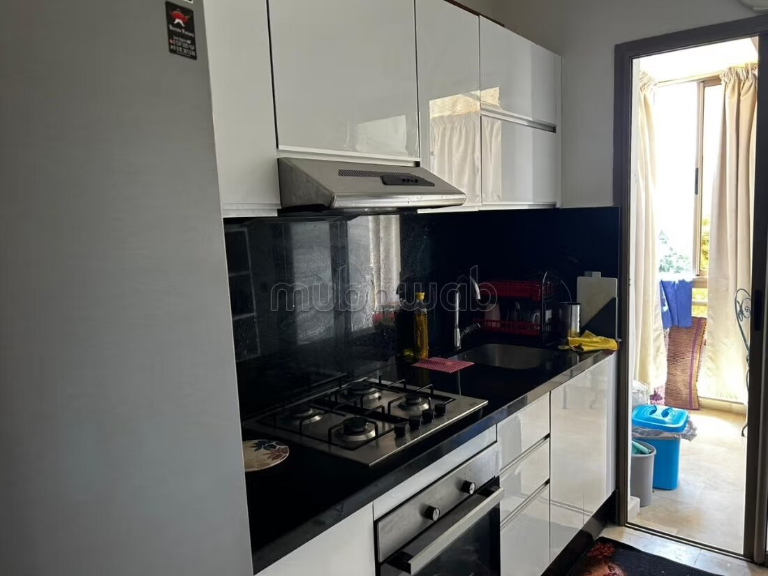 Appartement neuf meublé 90 m² à louer à Rabat (quartier L’Océan) — Photo 12