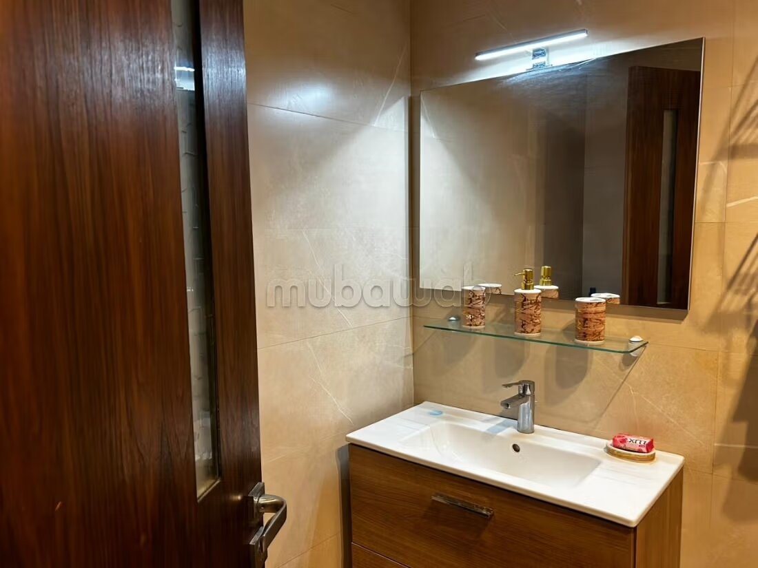 Appartement neuf meublé 90 m² à louer à Rabat (quartier L’Océan) — Photo 13