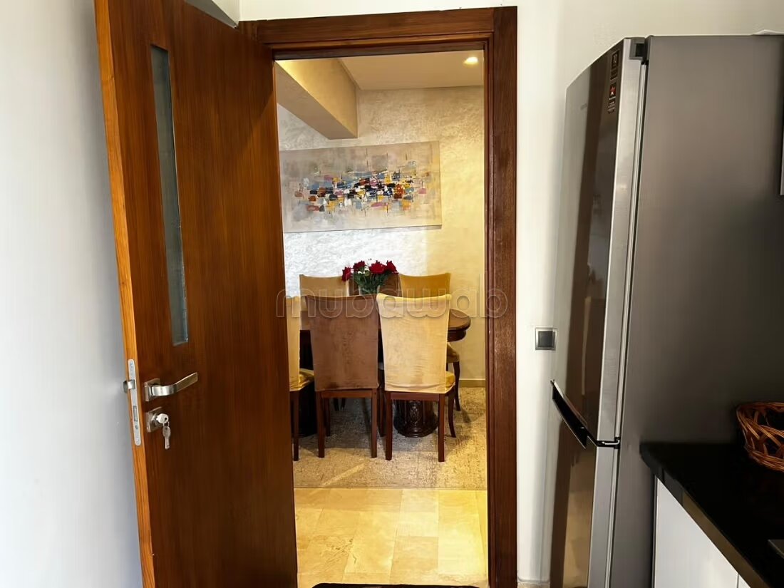 Appartement neuf meublé 90 m² à louer à Rabat (quartier L’Océan) — Photo 14