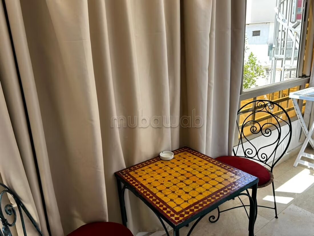 Appartement neuf meublé 90 m² à louer à Rabat (quartier L’Océan) — Photo 15