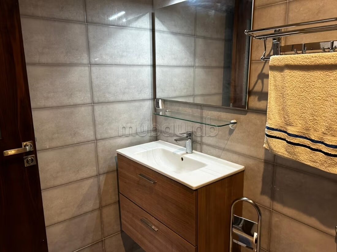 Appartement neuf meublé 90 m² à louer à Rabat (quartier L’Océan) — Photo 17
