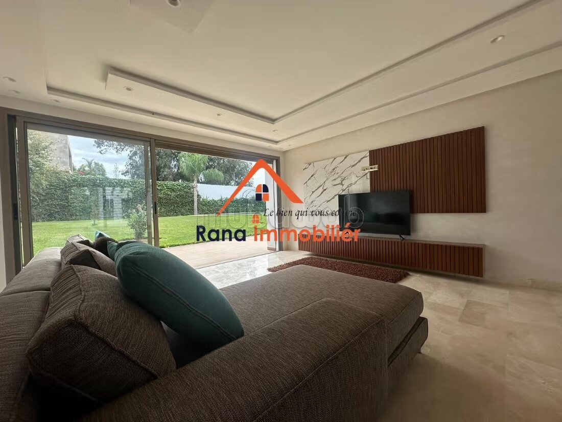 Villa meublée 2000 m² à louer à Souissi, Rabat — Photo 20