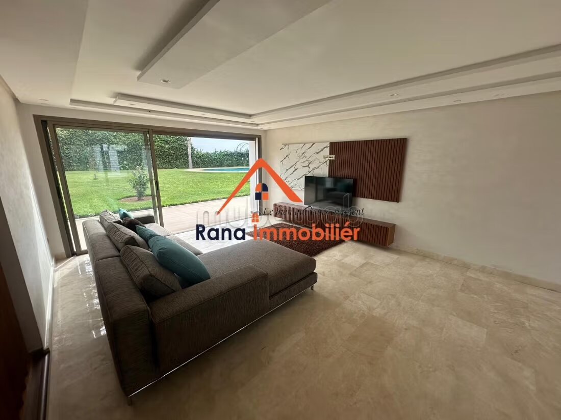 Villa meublée 2000 m² à louer à Souissi, Rabat — Photo 24