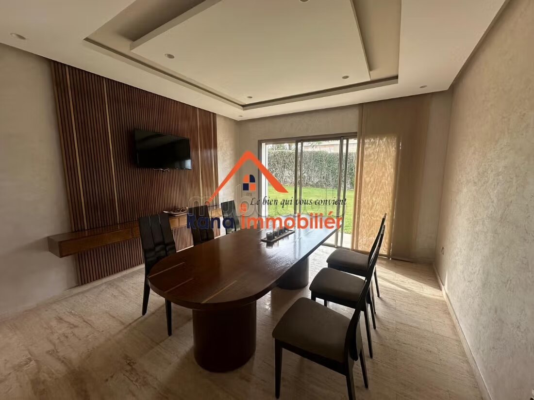 Villa meublée 2000 m² à louer à Souissi, Rabat — Photo 32