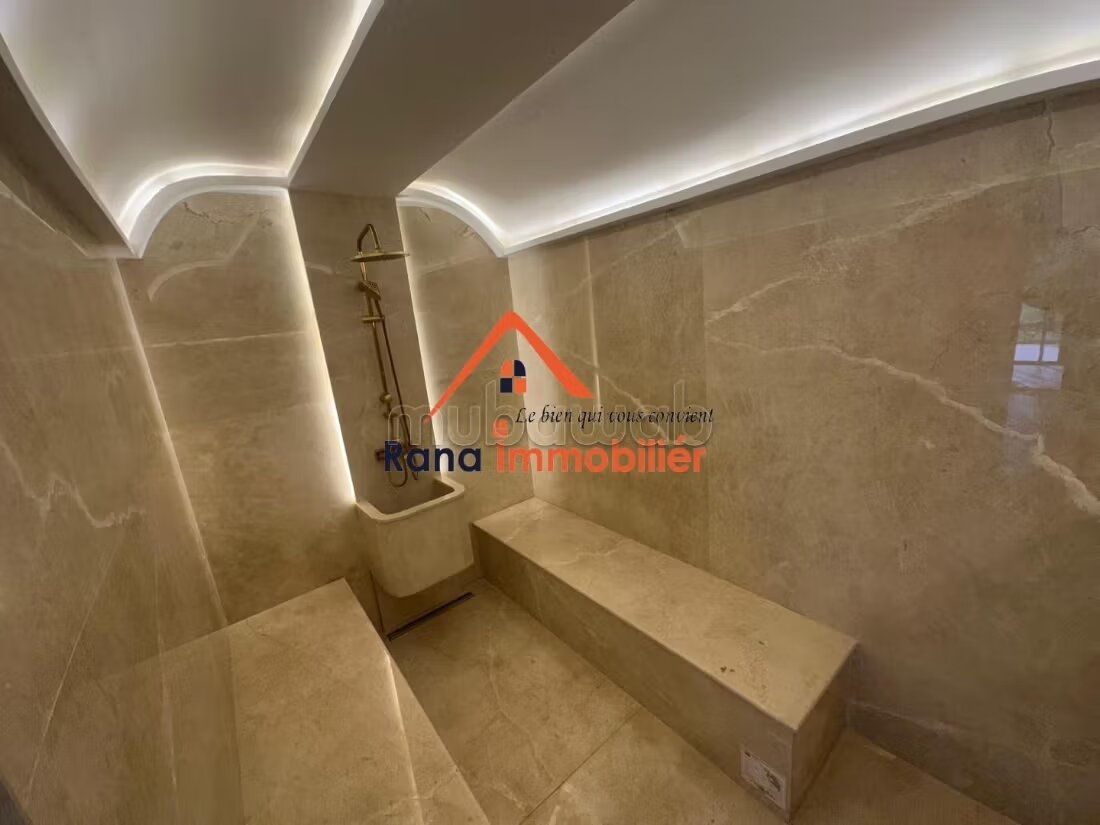 Villa meublée 2000 m² à louer à Souissi, Rabat — Photo 36