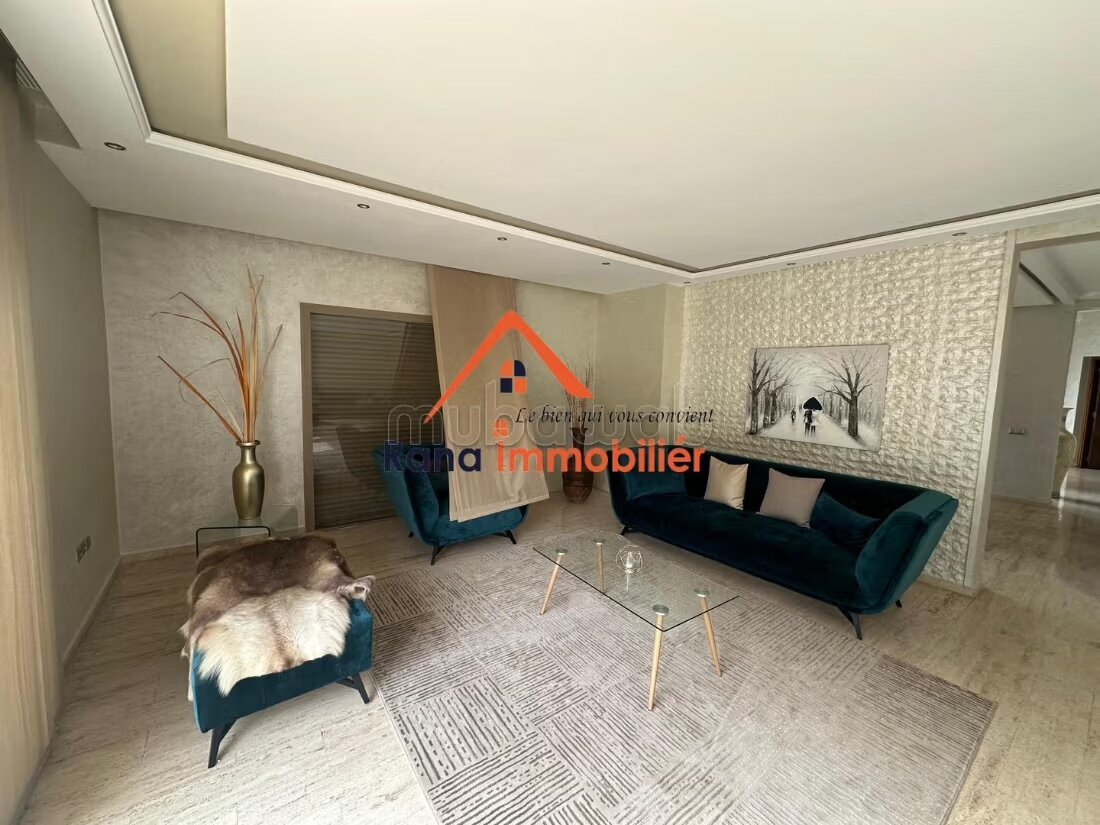 Villa meublée 2000 m² à louer à Souissi, Rabat — Photo 3