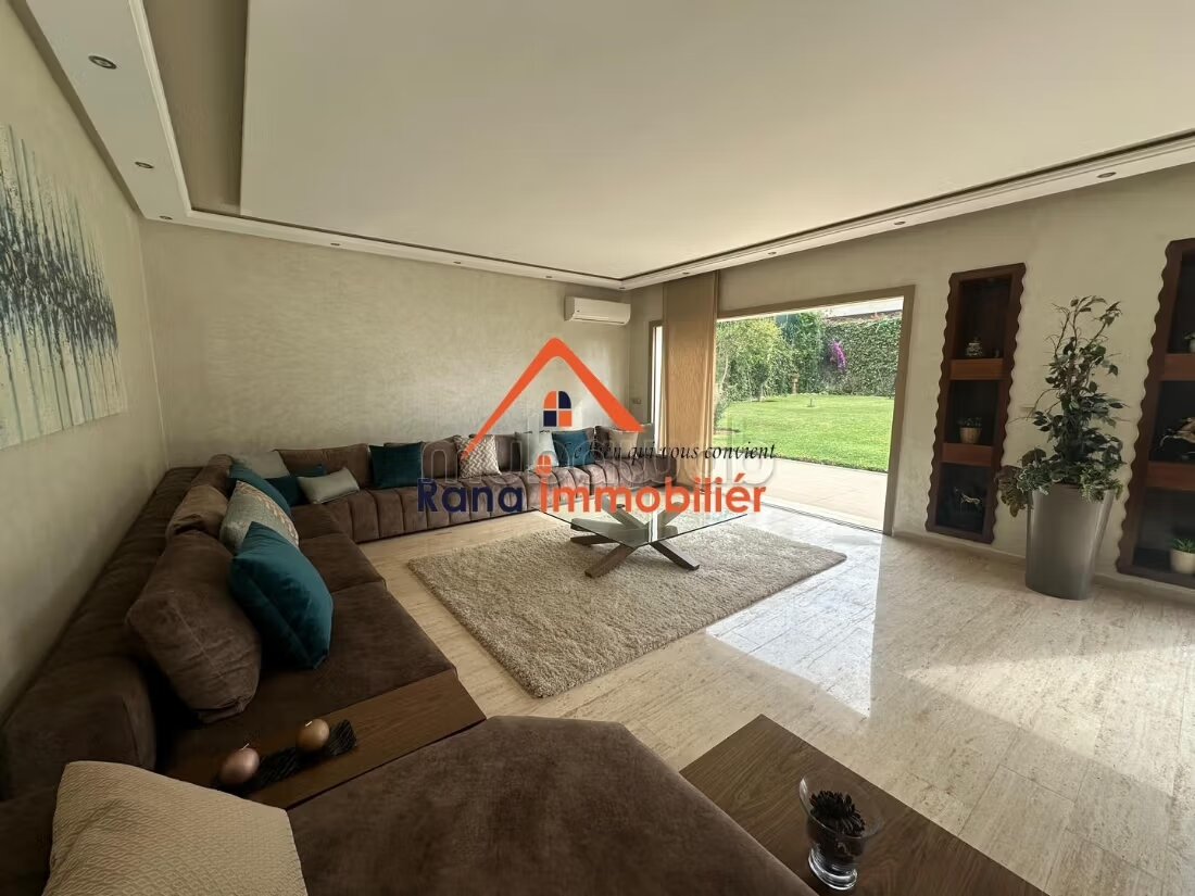 Villa meublée 2000 m² à louer à Souissi, Rabat — Photo 5
