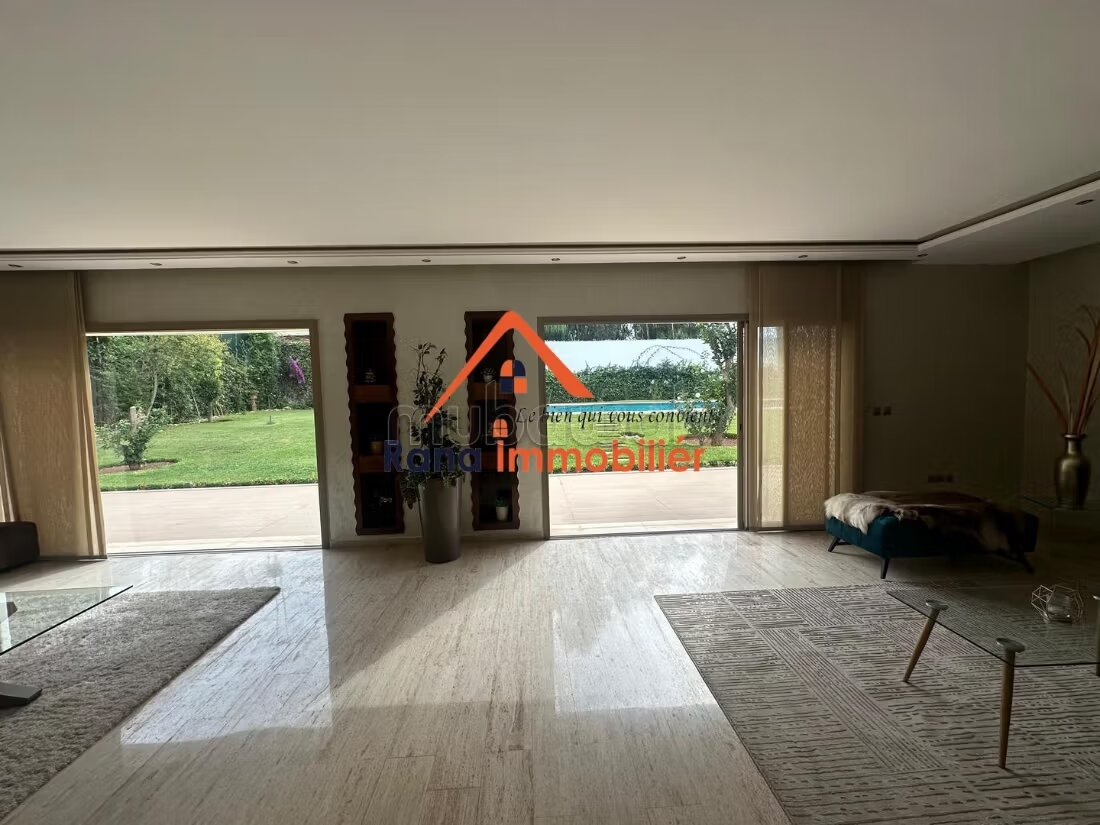 Villa meublée 2000 m² à louer à Souissi, Rabat — Photo 7