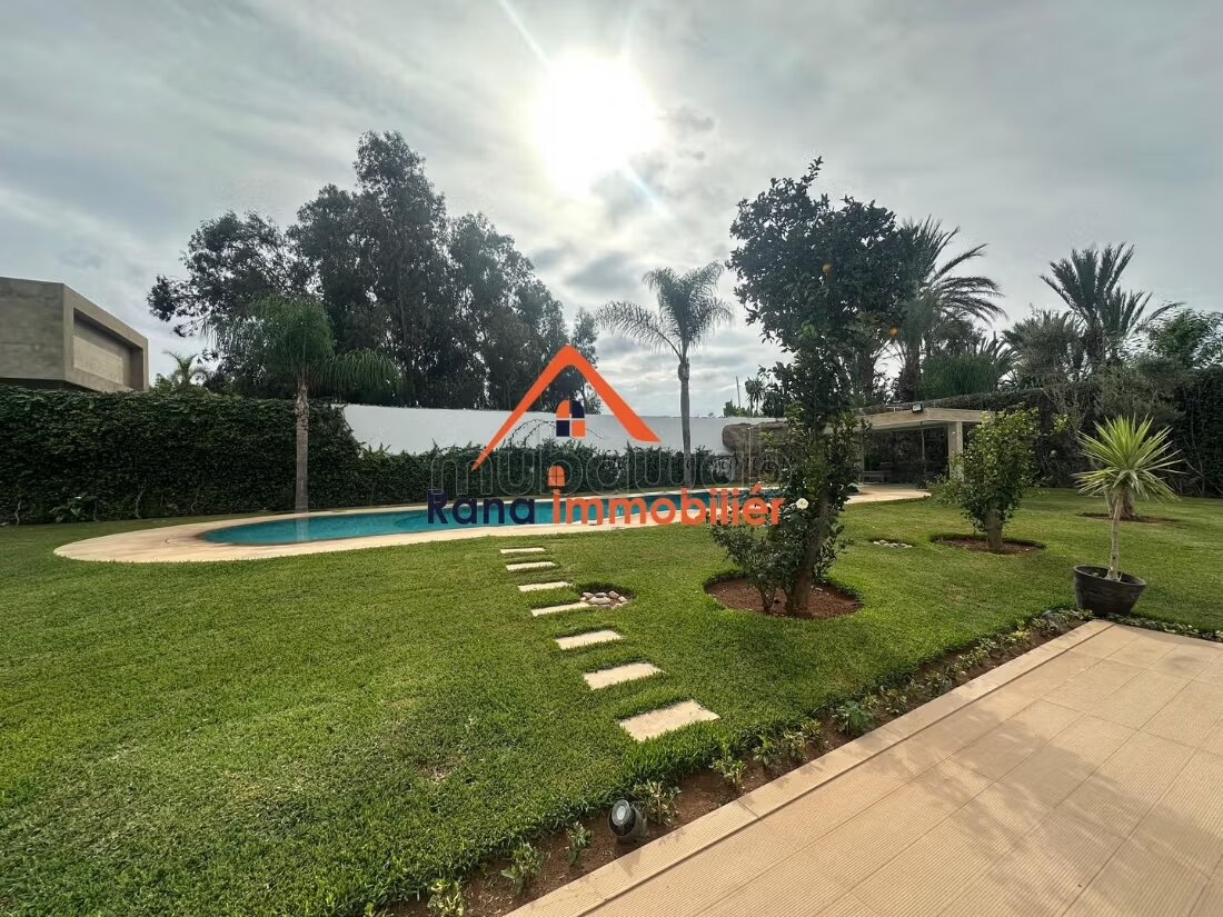 Villa meublée 2000 m² à louer à Souissi, Rabat — Photo 9