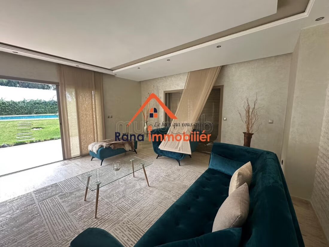 Villa meublée 2000 m² à louer à Souissi, Rabat — Photo 13