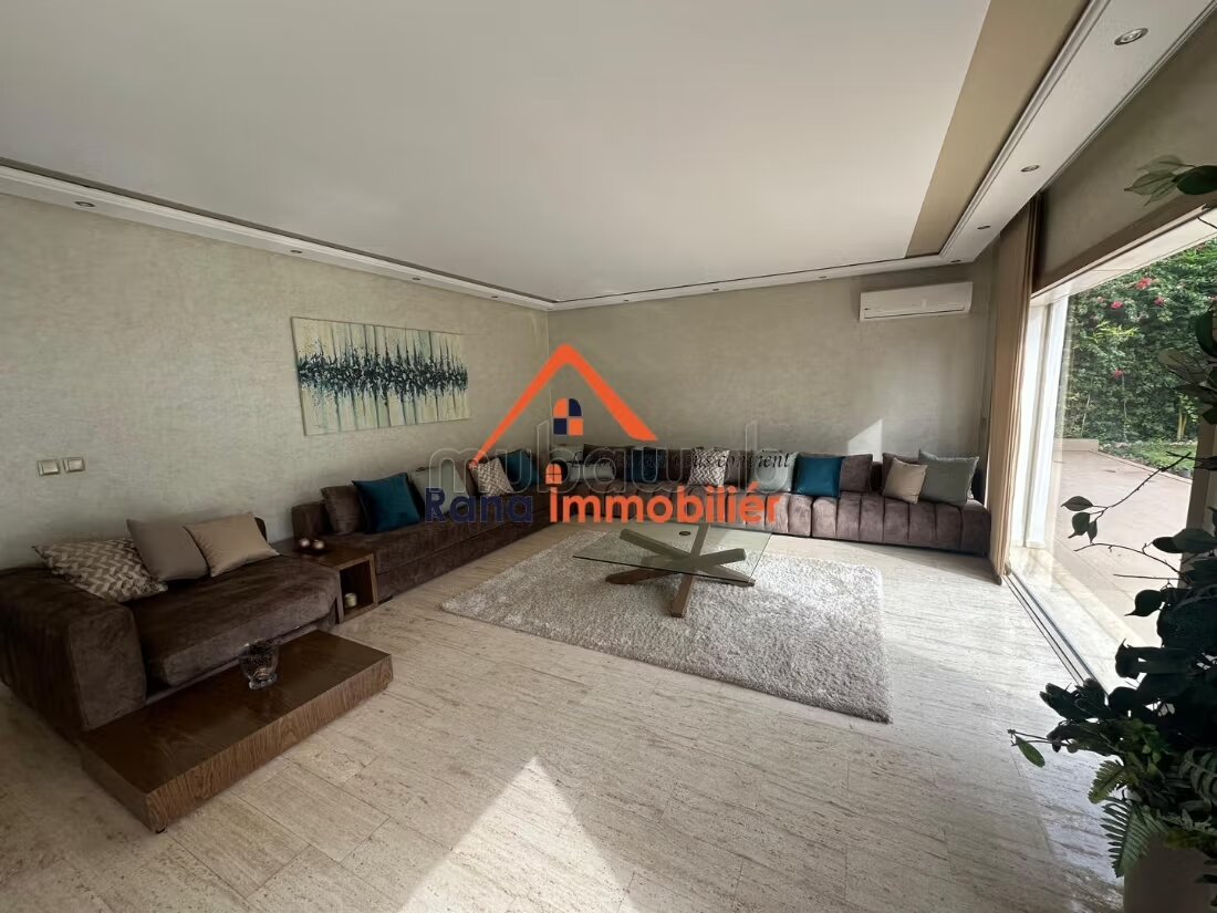 Villa meublée 2000 m² à louer à Souissi, Rabat — Photo 15