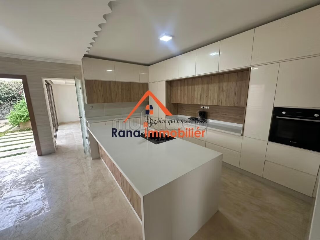 Villa meublée 2000 m² à louer à Souissi, Rabat — Photo 29