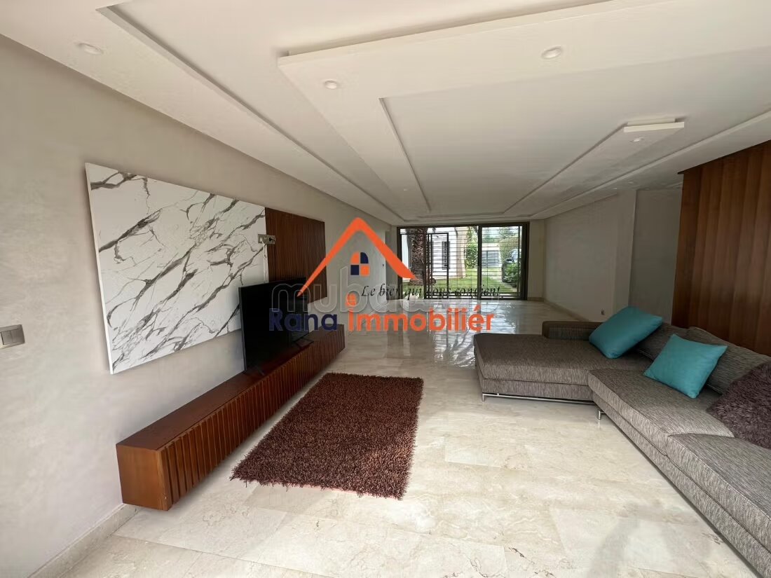 Villa meublée 2000 m² à louer à Souissi, Rabat — Photo 37
