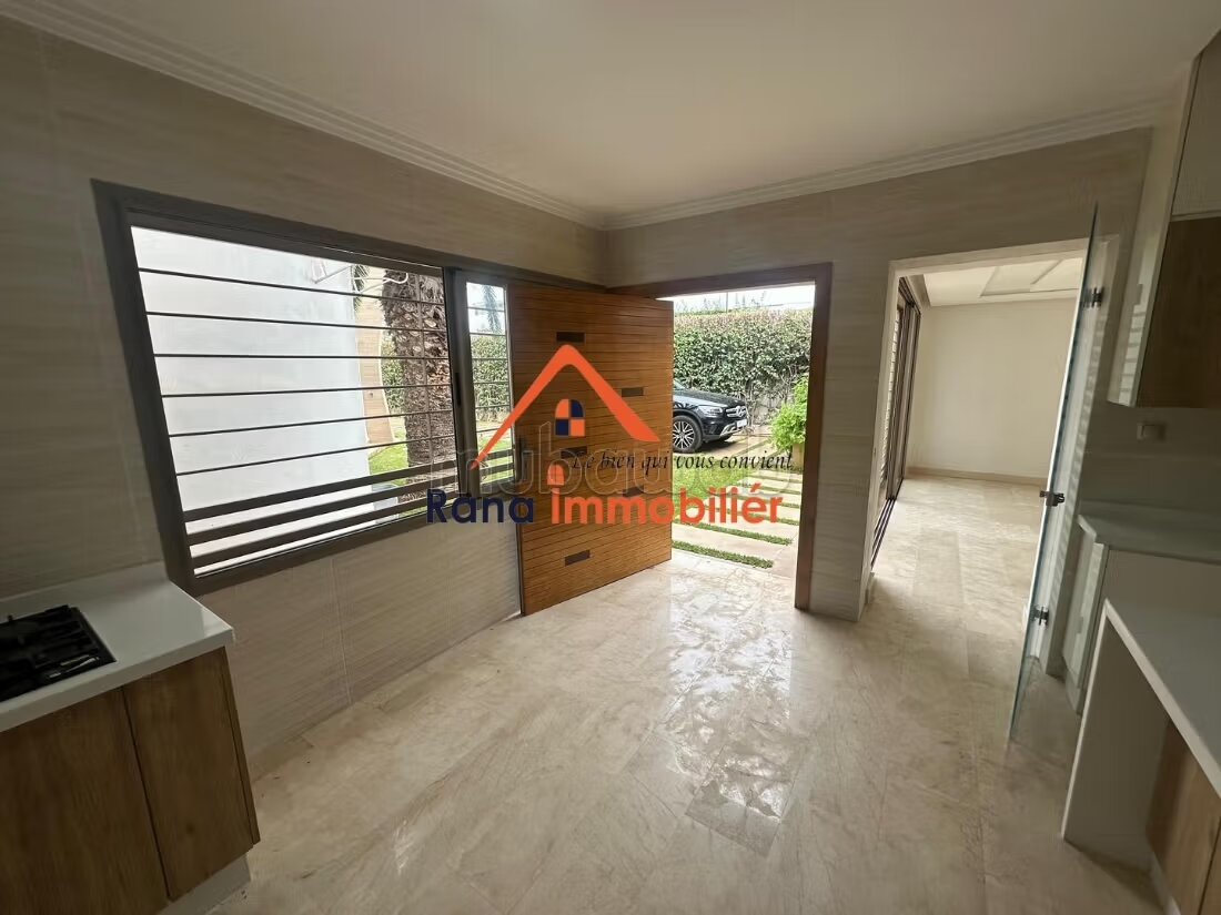 Villa meublée 2000 m² à louer à Souissi, Rabat — Photo 43