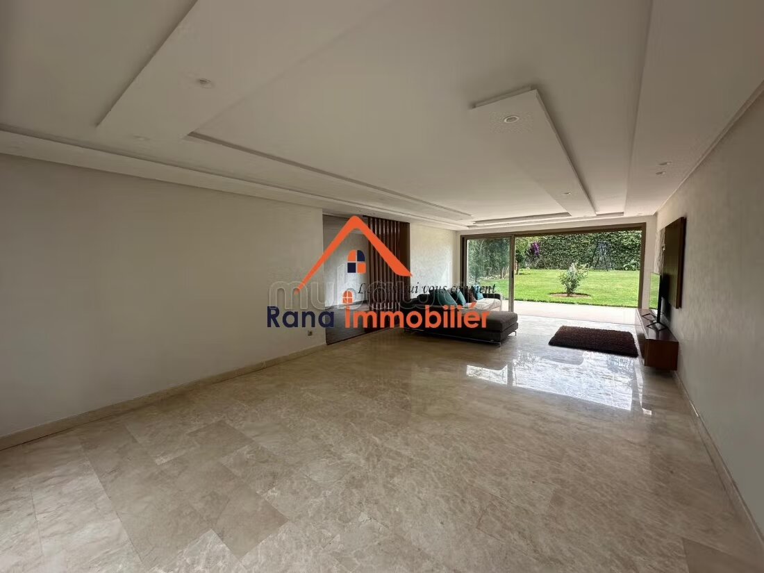 Villa meublée 2000 m² à louer à Souissi, Rabat — Photo 45