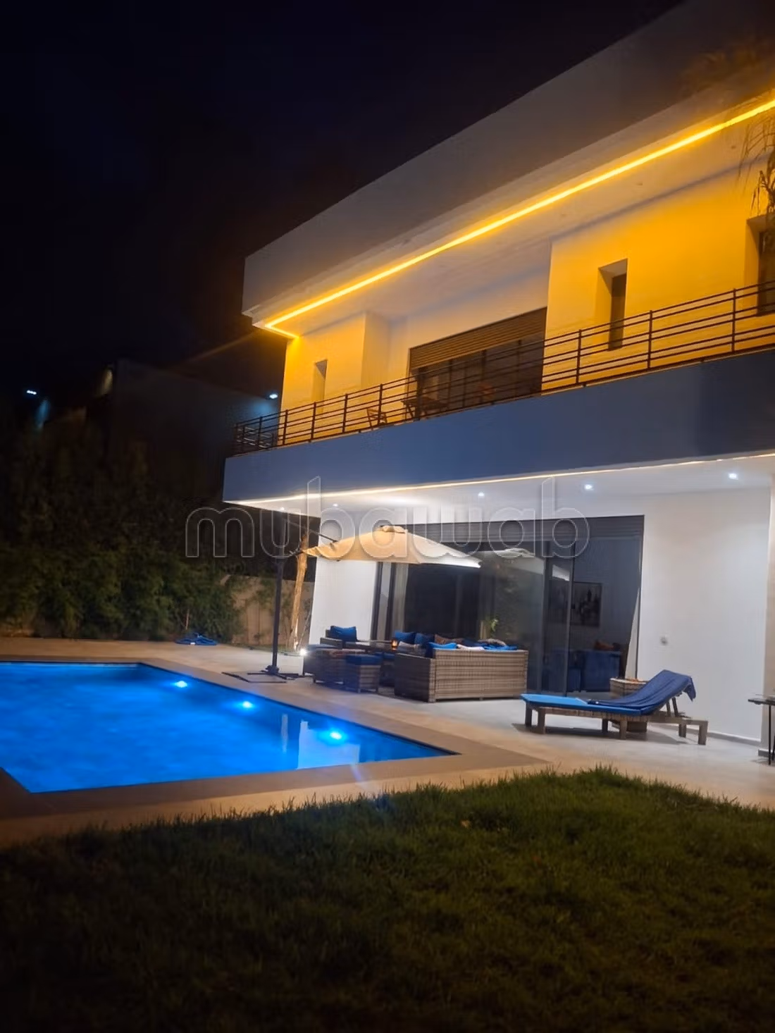 Villa 380 m² à louer à Marrakech — Photo 3