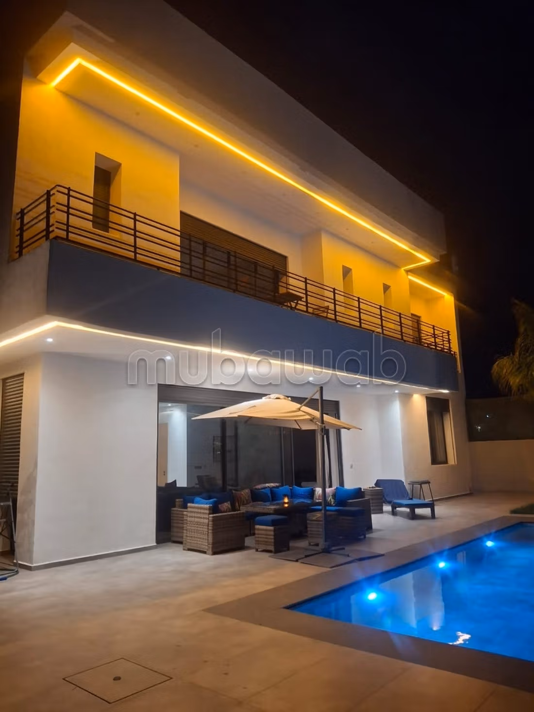 Villa 380 m² à louer à Marrakech — Photo 7