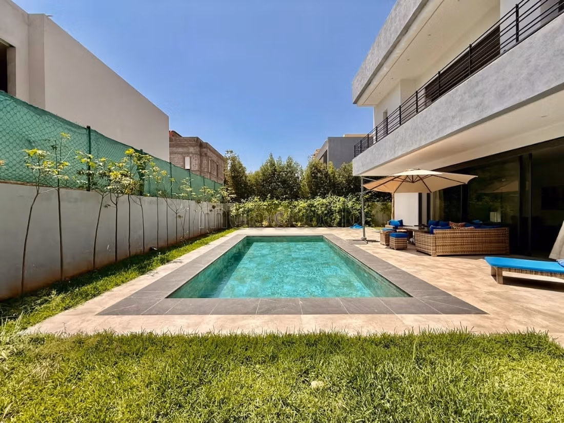 Villa 380 m² à louer à Marrakech — Photo 53