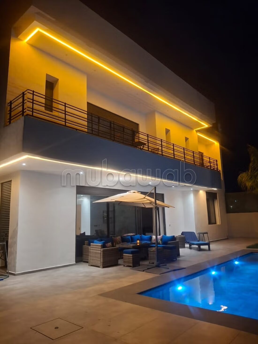 Villa 380 m² à louer à Marrakech — Photo 8