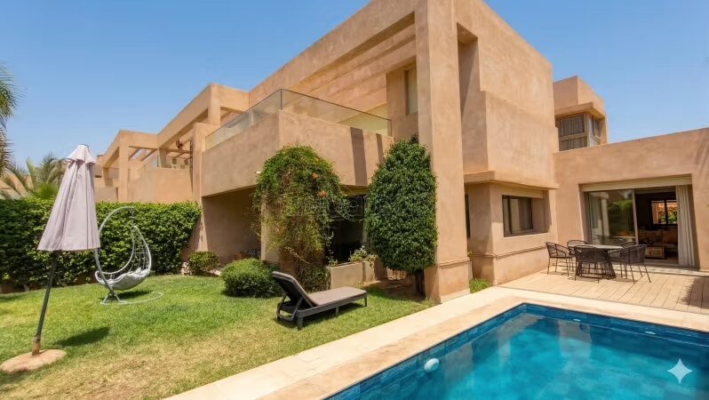 Villa 380 m² à louer à Marrakech — Photo 57