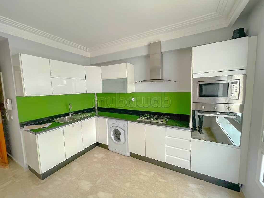 Superbe appartement 140 m² à louer à Casablanca — Photo 6