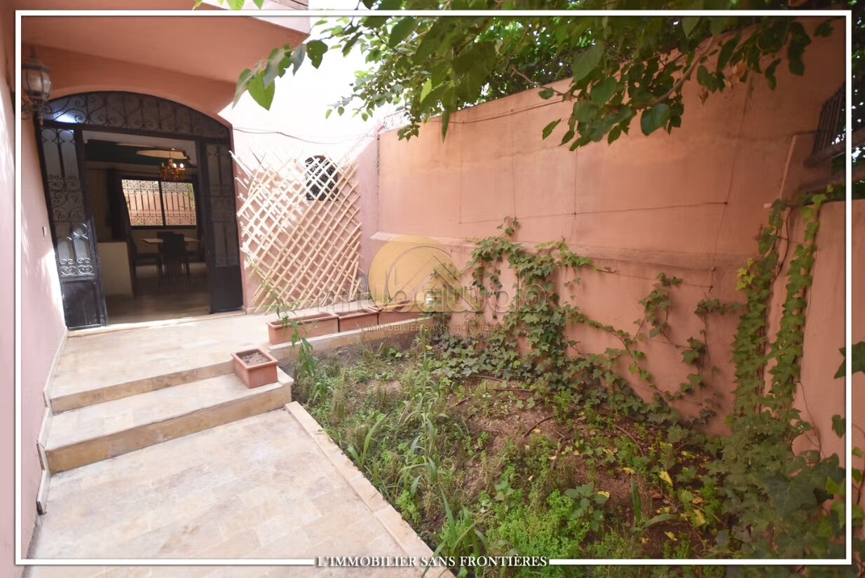 Villa 144 m² for rent in Marrakech (Afaq) — Photo 3