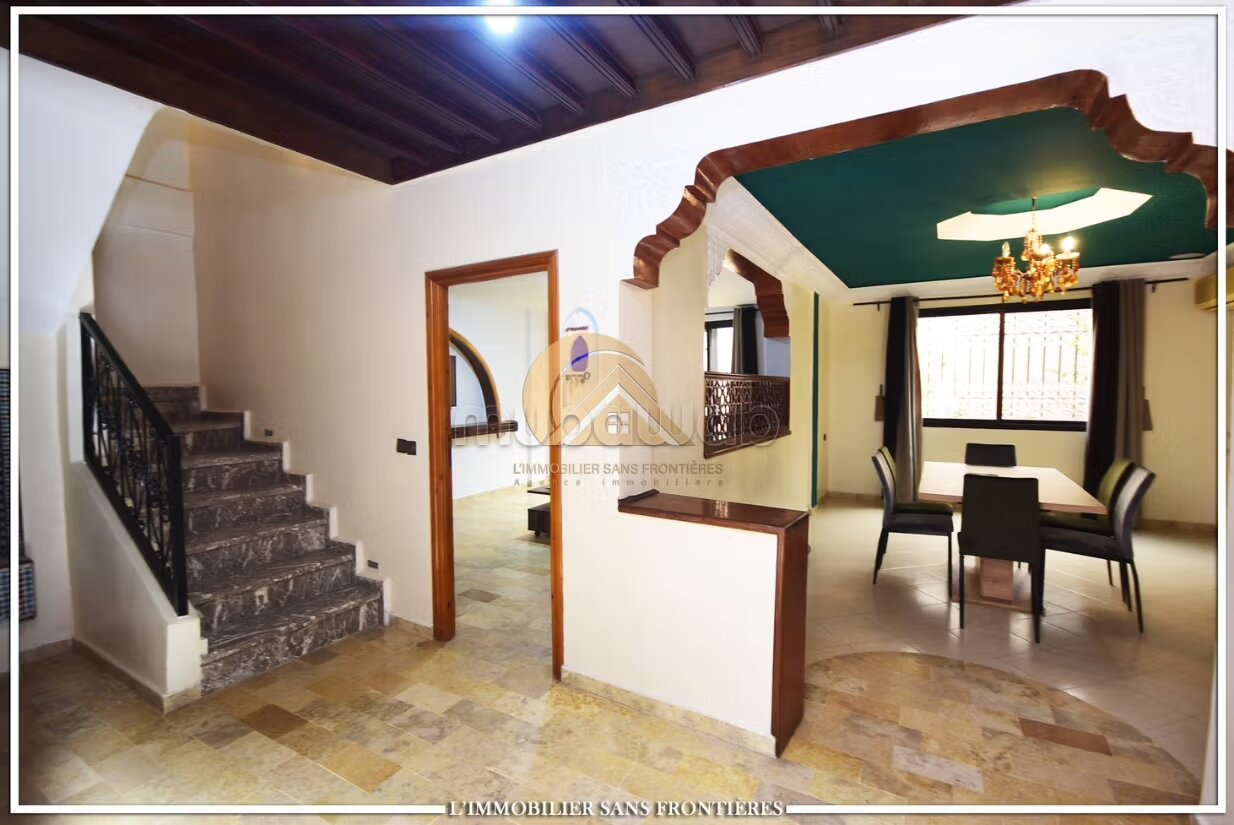 Villa 144 m² for rent in Marrakech (Afaq) — Photo 5