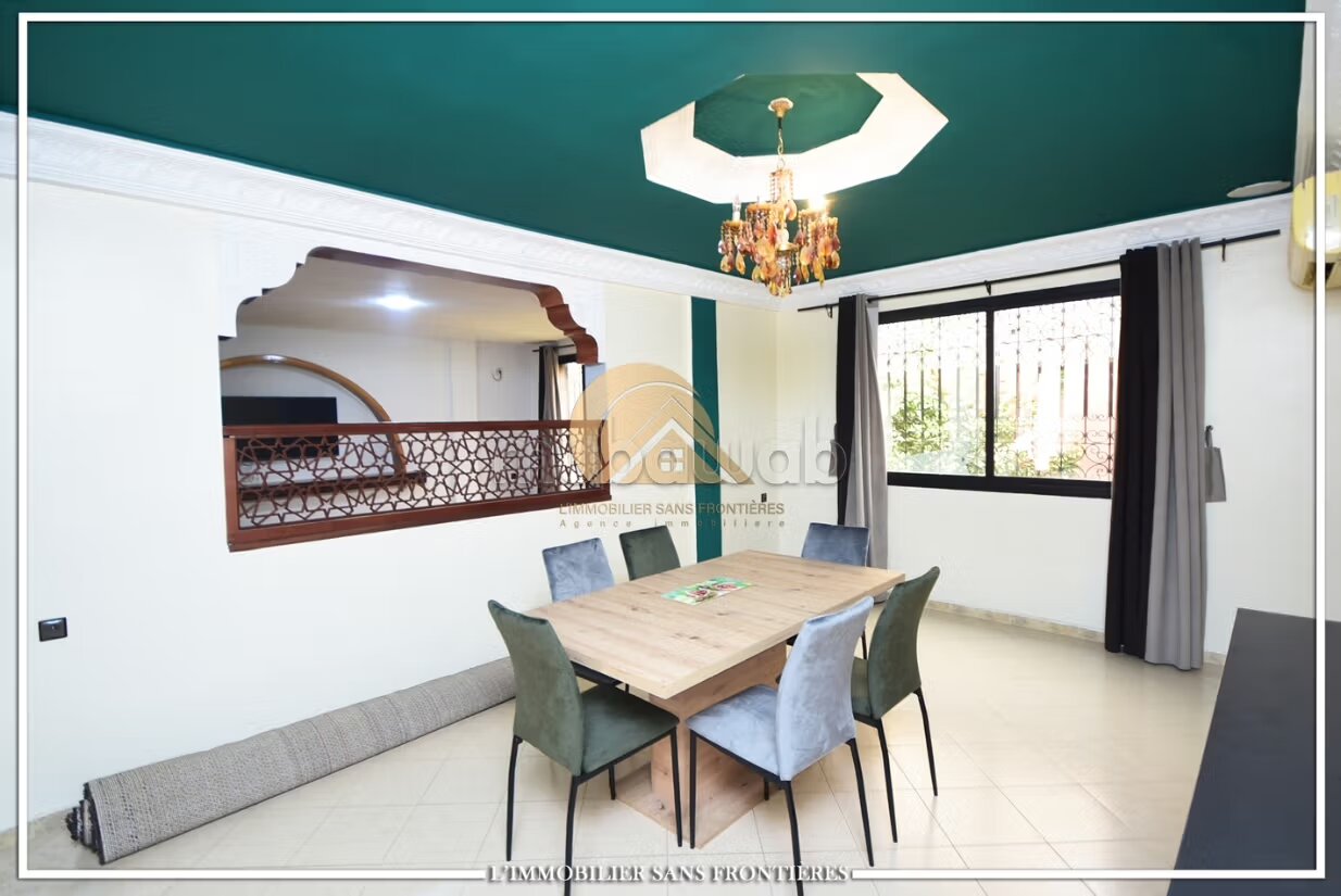 Villa 144 m² for rent in Marrakech (Afaq) — Photo 7