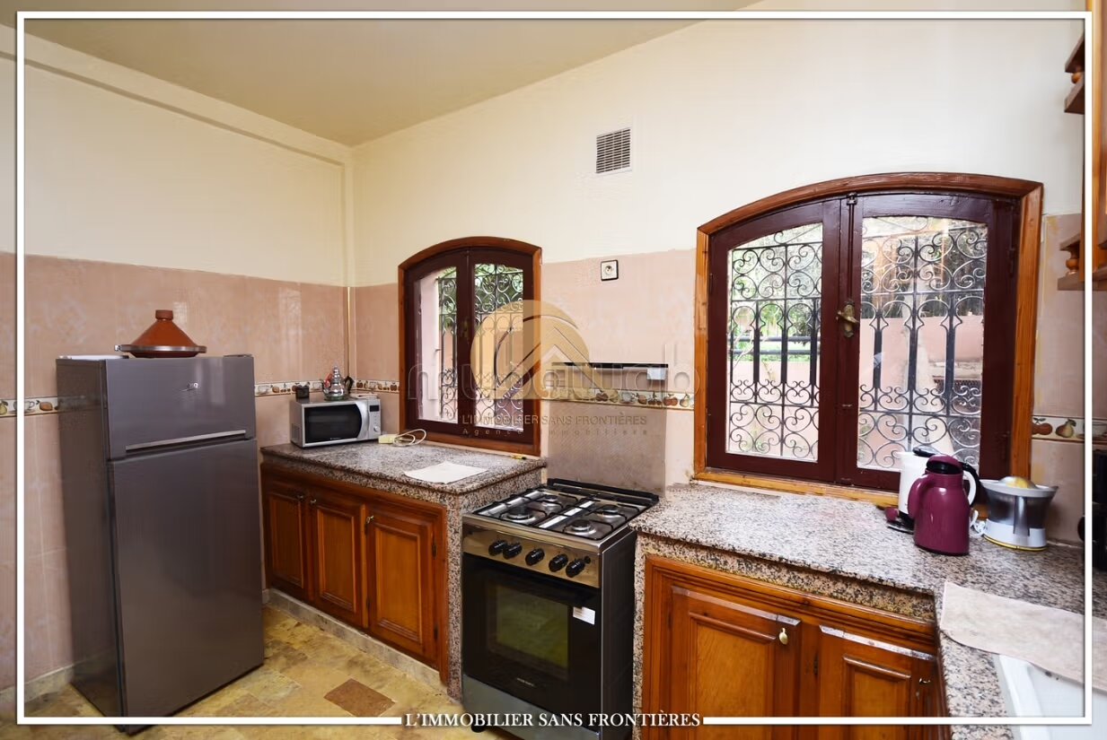 Villa 144 m² for rent in Marrakech (Afaq) — Photo 12