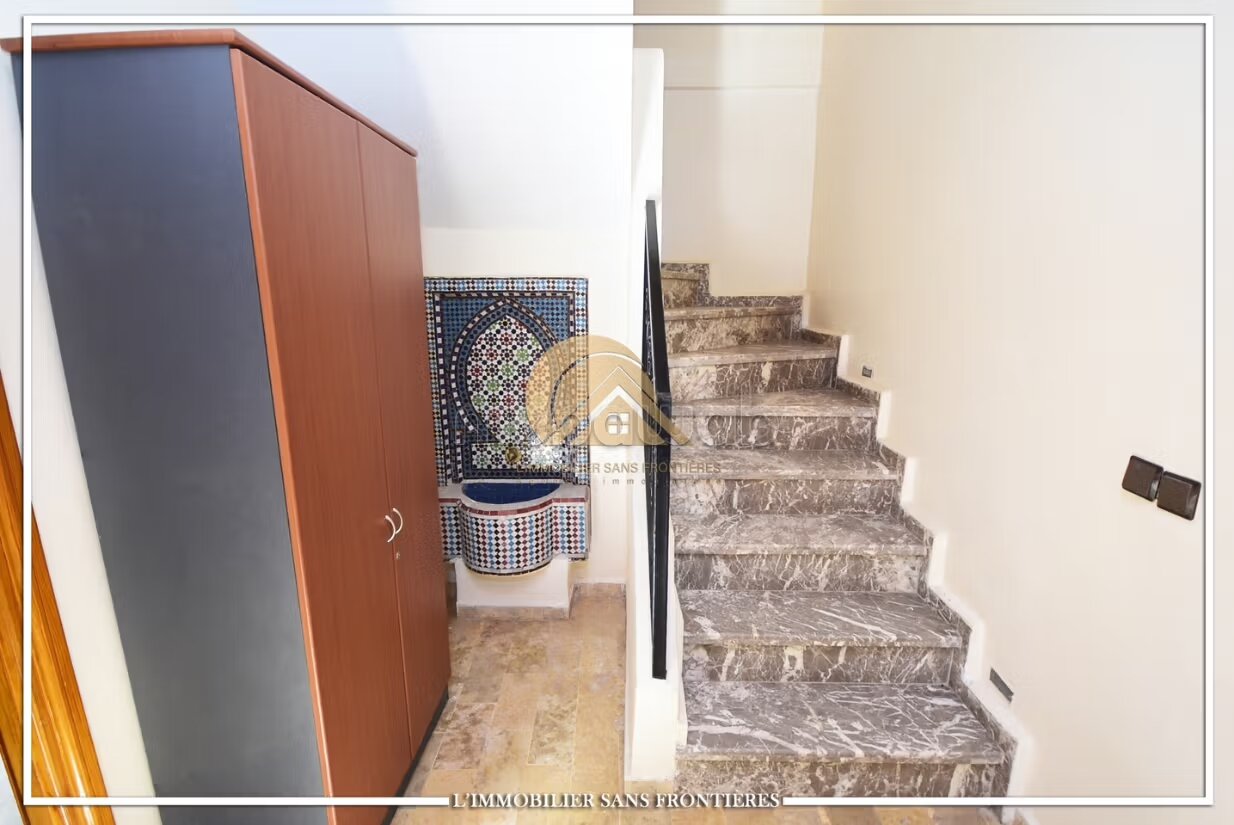 Villa 144 m² for rent in Marrakech (Afaq) — Photo 13