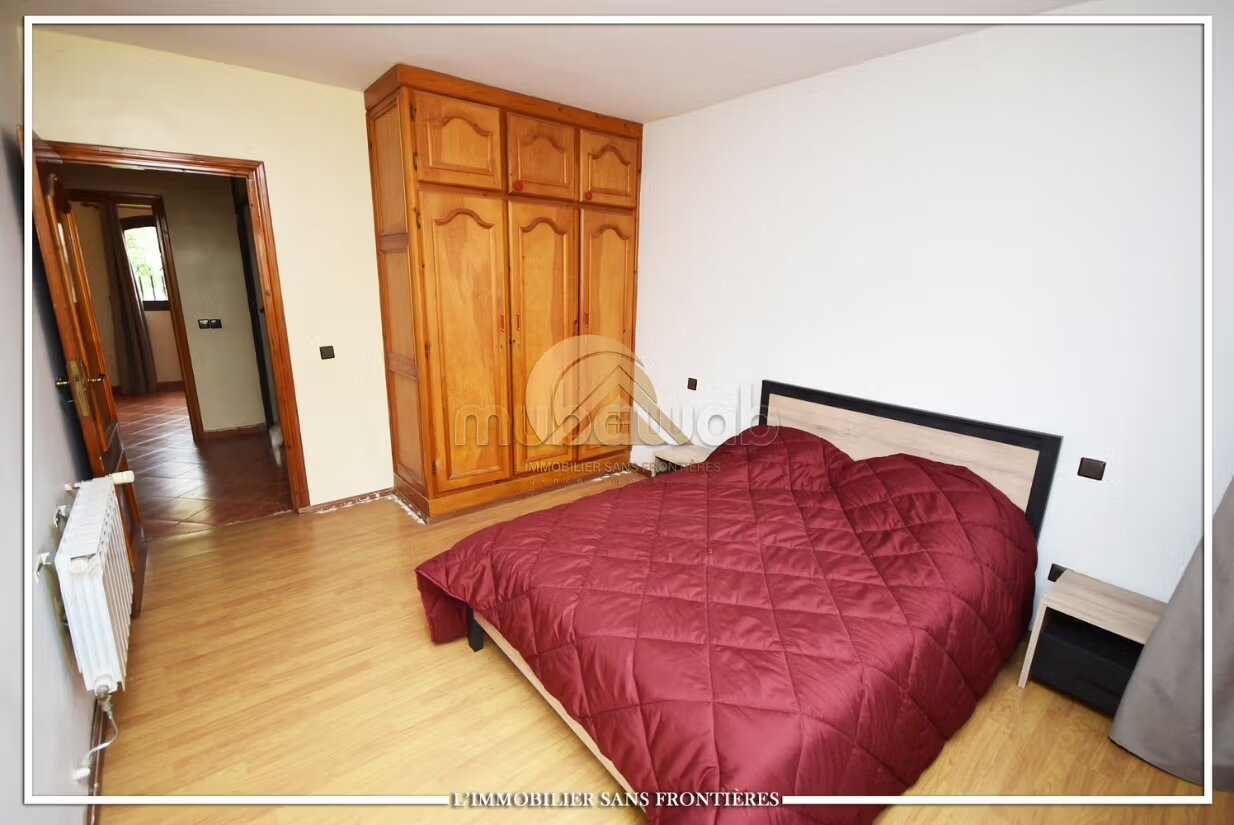 Villa 144 m² for rent in Marrakech (Afaq) — Photo 21