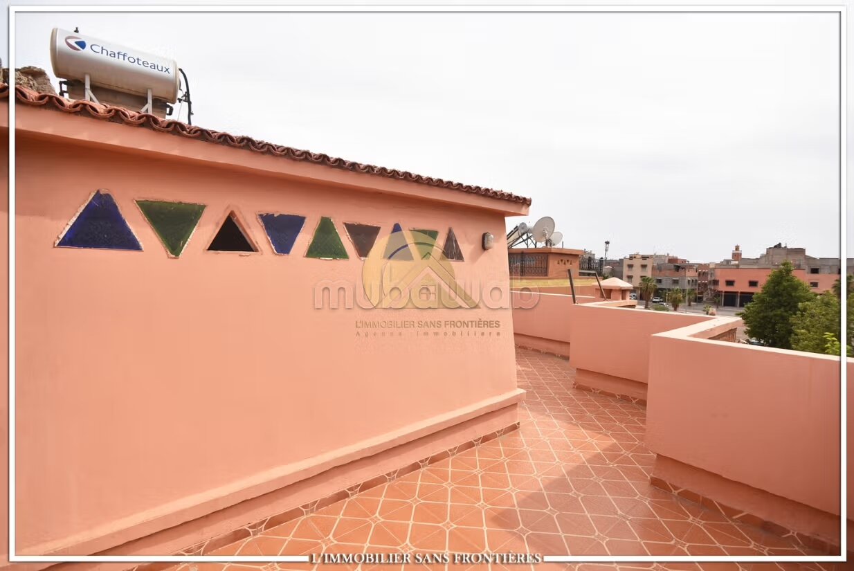 Villa 144 m² for rent in Marrakech (Afaq) — Photo 23