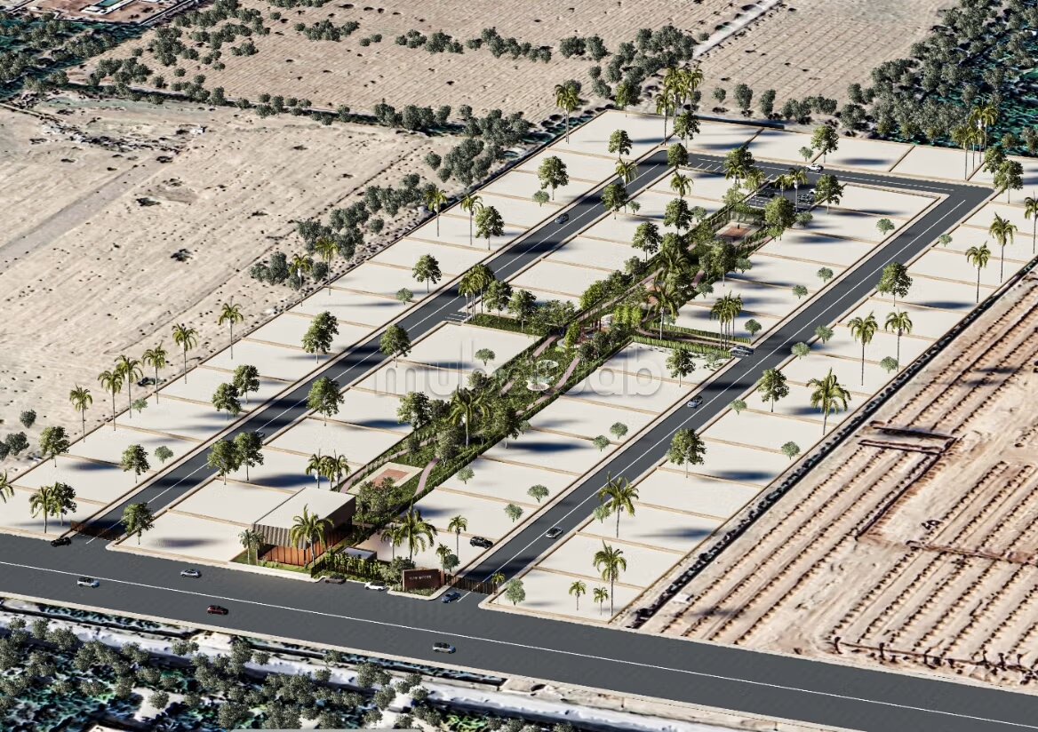 Land 976 m² for sale in Marrakech — Photo 2