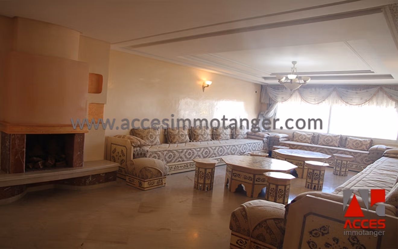 شقة 125 متر مربع للإيجار في طنجة — Photo 2