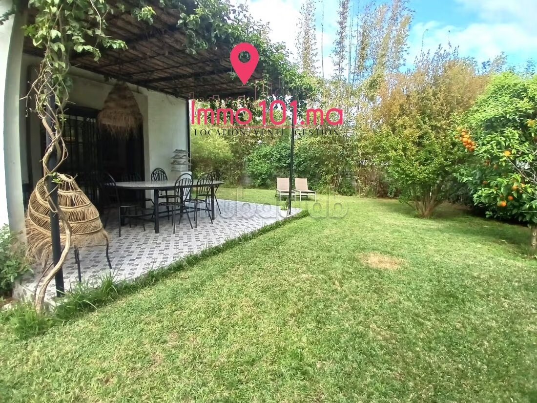 450 m² Villa for rent in Rabat (OLM Souissi) — Photo 2