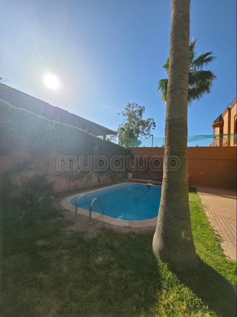 Villa meublée 132 m² à louer à Marrakech — Photo 15