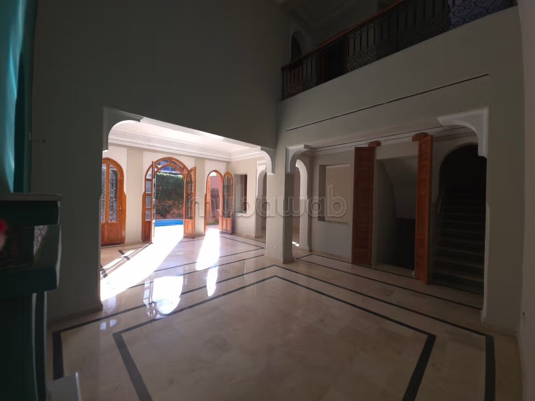 Villa meublée 132 m² à louer à Marrakech — Photo 18
