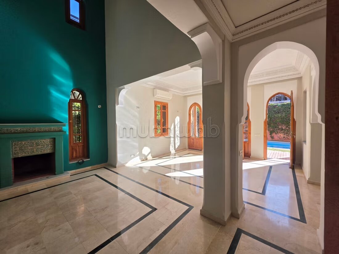 Villa meublée 132 m² à louer à Marrakech — Photo 21