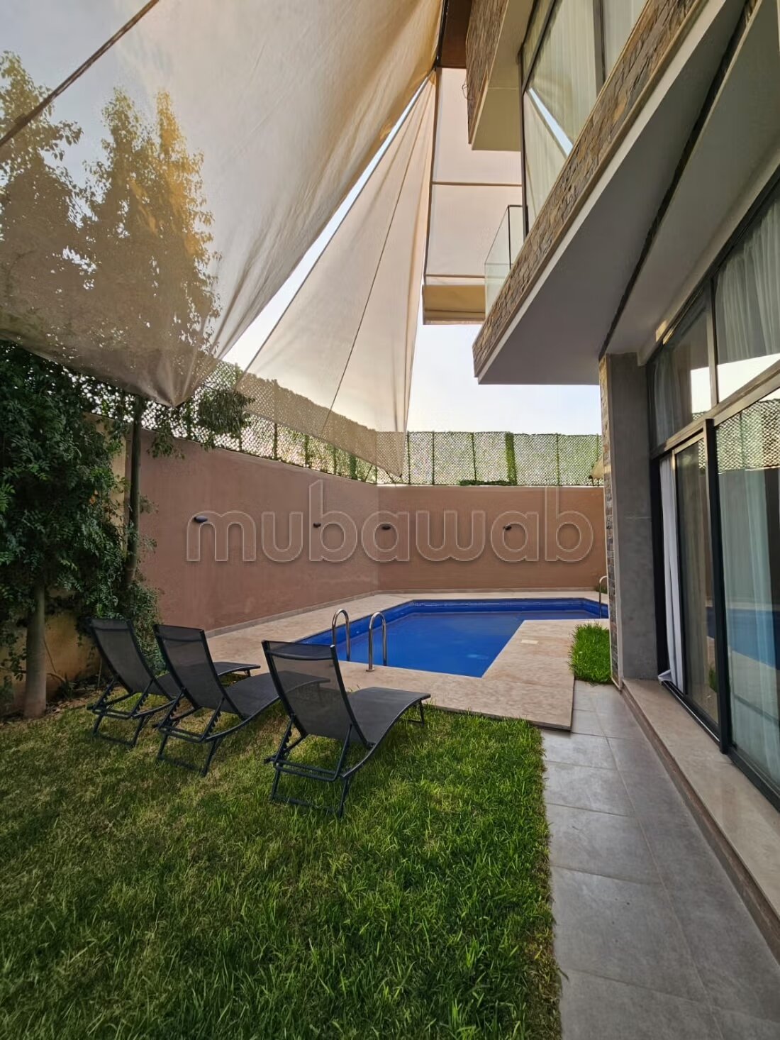 Villa meublée 132 m² à louer à Marrakech — Photo 31