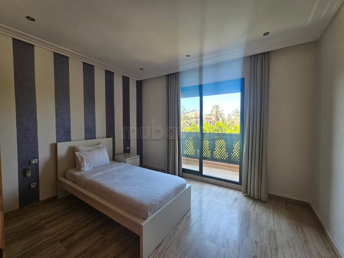 Villa meublée 132 m² à louer à Marrakech — Photo 42