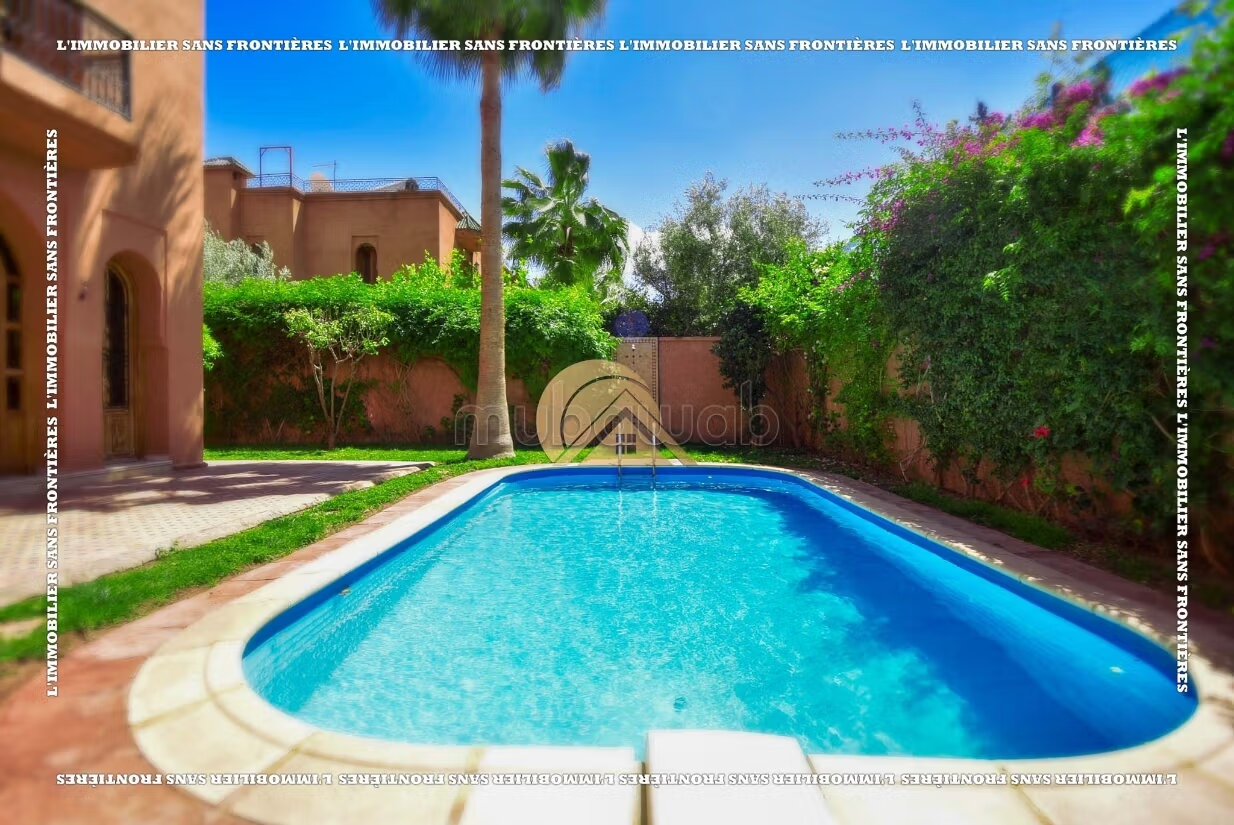 Villa meublée 132 m² à louer à Marrakech — Photo 99