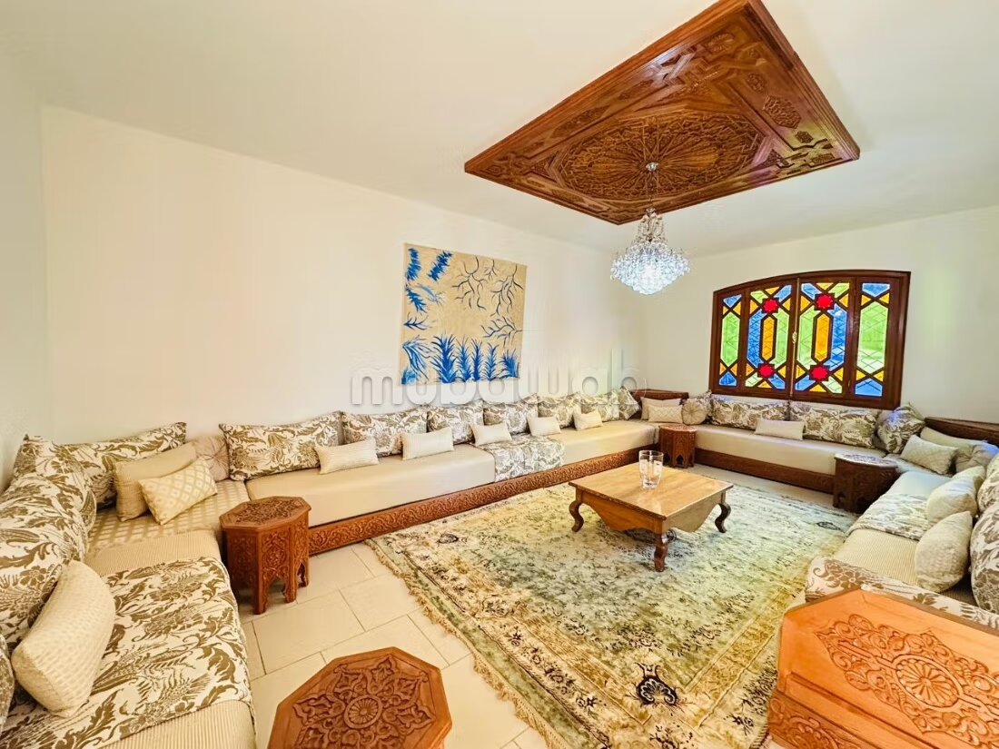 Villa meublée 132 m² à louer à Marrakech — Photo 102
