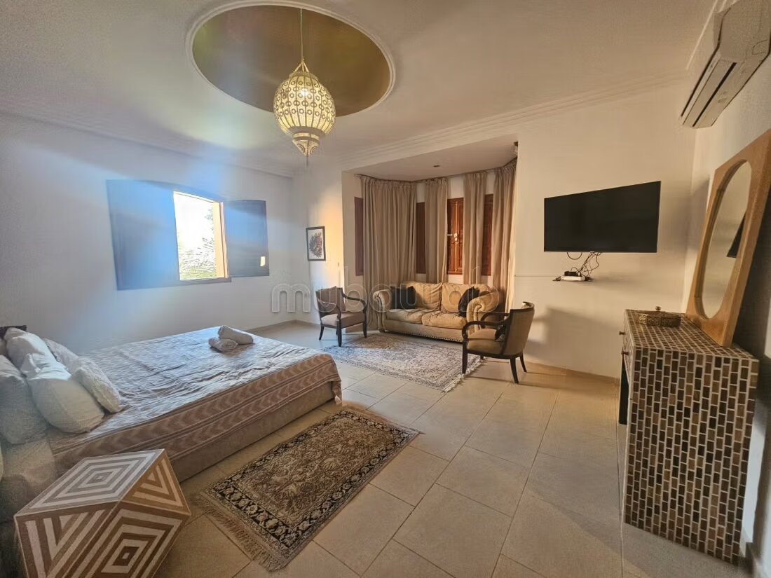 Villa meublée 132 m² à louer à Marrakech — Photo 104