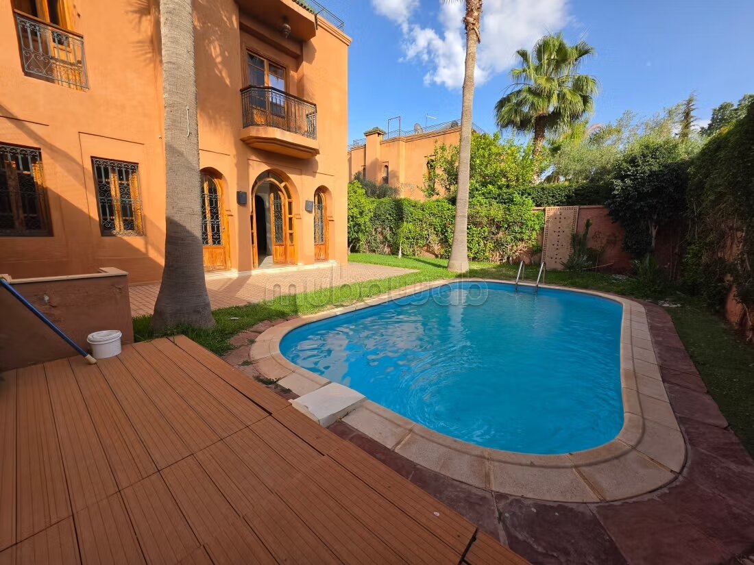 Villa meublée 132 m² à louer à Marrakech — Photo 114